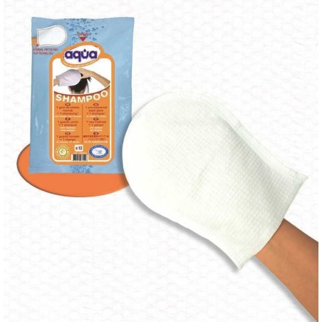 Gants imbibés de shampoing1039