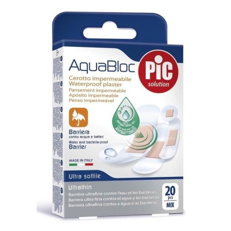 Pansement Aquabloc transparent assortis1366