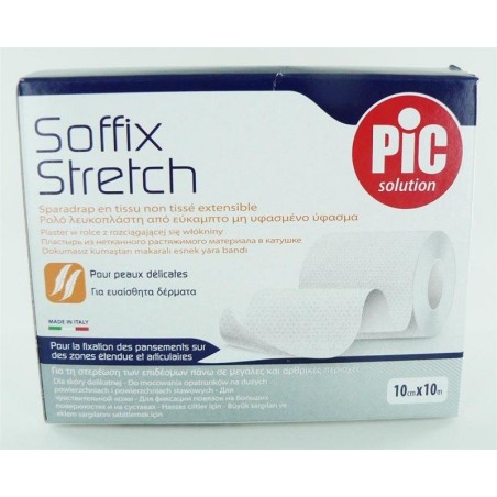 Bande sparadrap Soffix stretch 10mx10cm1416