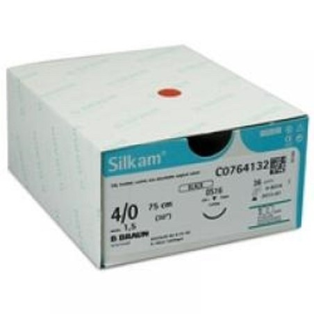 Fils à suture Silkam1703