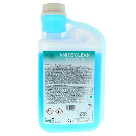 Désinfectant instrument Anios Clean Excel D 1 litre1816