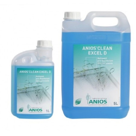 Désinfectant instrument Anios Clean Excel D 5 litres1817