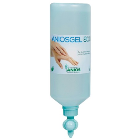 Gel hydro alcoolique Aniosgel 800 1L  airless1844