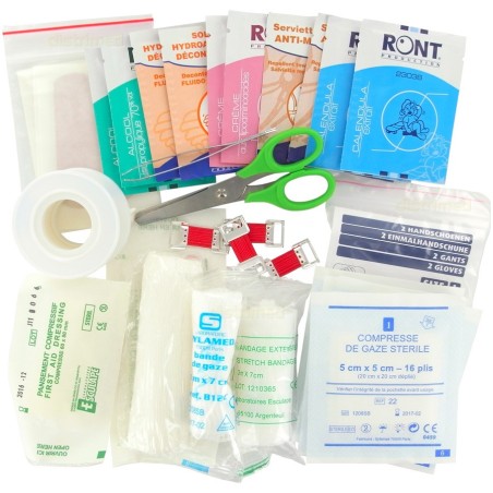 Kit de remplissage pour trousse de secours1863