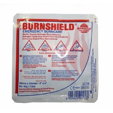 Compresse brulure Burnshield 10x101875