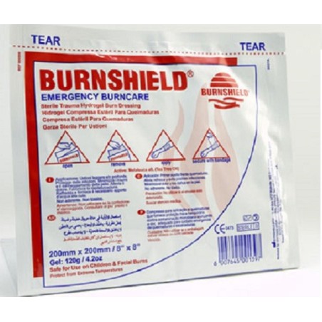 Compresse brulure Burnshield 20x201876