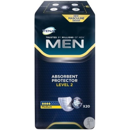 Protections masculines TENA Men Level 22338