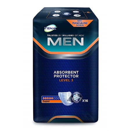 Protections masculines TENA Men Level 32339