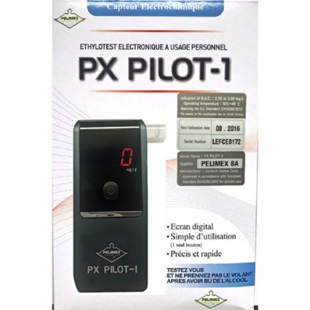 Éthylotest électronique Px Pilot-12636