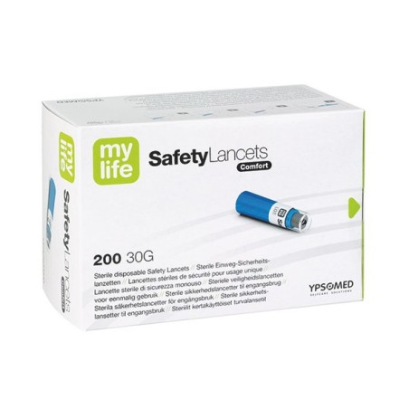 Autopiqueurs Safety Lancets COMFORT2990