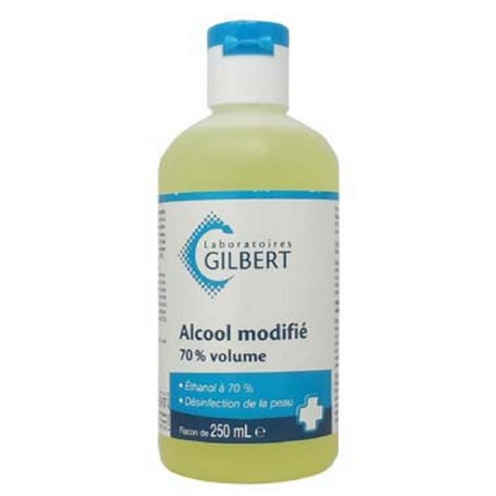 Alcool 70% 250 ml3024