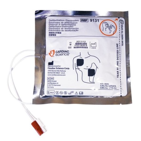 Electrodes enfant G33136