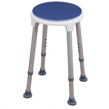 Tabouret de douche rotatif Blue Seat3449