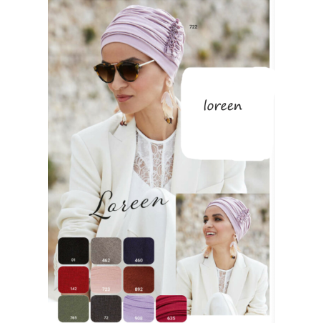 Bonnet LOREEN uni permanent3769