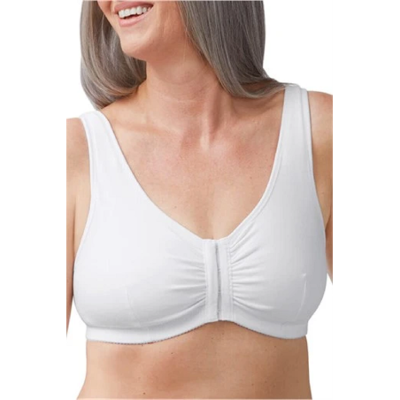 Soutien gorge Fleur sans armatures Blanc3789