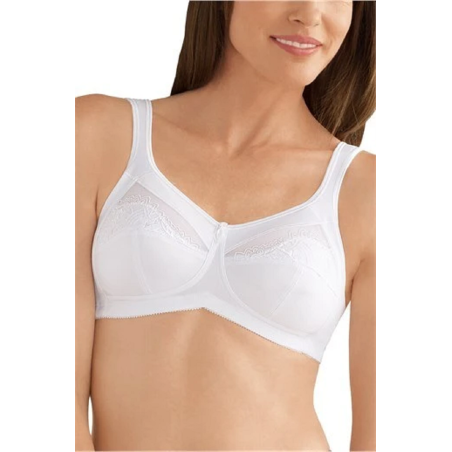 Soutien gorge Isadora blanc sans armatures3790