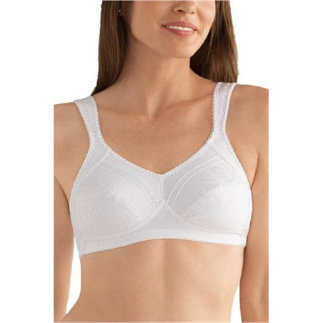 Soutien gorge Nora blanc sans armature3816