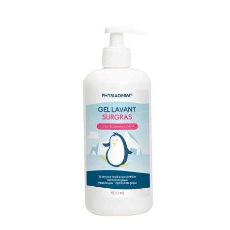 Gel lavant surgras Bébé 500ml3905