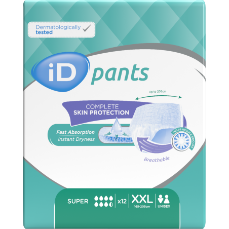 Culottes iD Pants Super - XXL3934