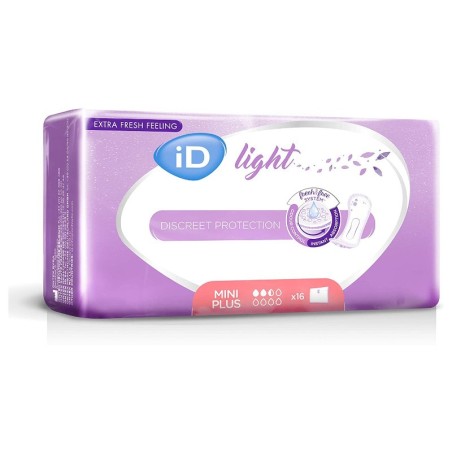 Protections Féminines ID Expert Light mini plus3952