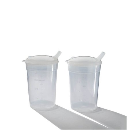 Lot de 2 verres en plastique3976