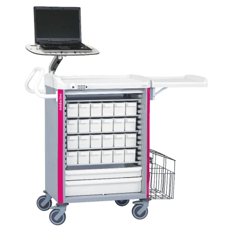 Chariot de distribution personnalisable4200