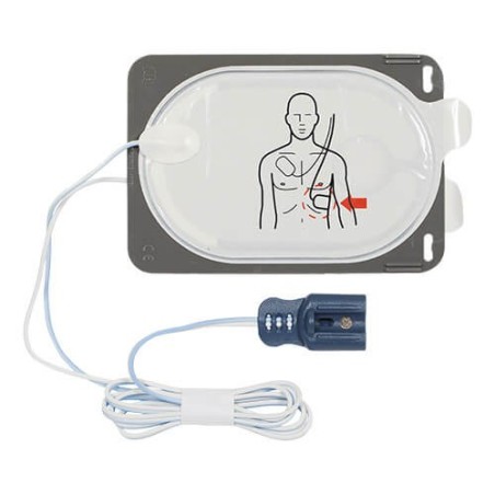 Electrodes adulte hearstart FR24235