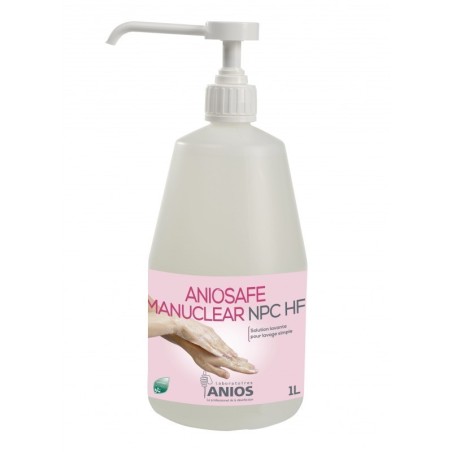 Savon Aniosafe Manuclear NPC HF 1L pompe4434