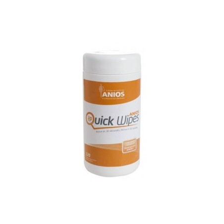 Lingettes désinfectantes Quick wipes4447