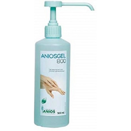 Gel hydroalcoolique Aniosgel 800 500ml pompe4455