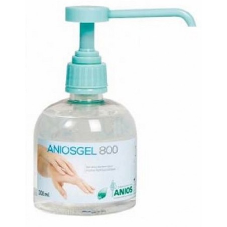 Gel désinfectant mains ANIOSGEL 800 300ml4458