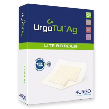 Pansement urgotul lite border4558