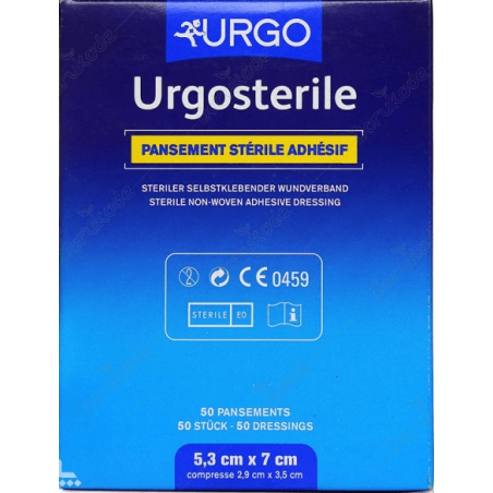 Pansement adhésif urgosterile4616