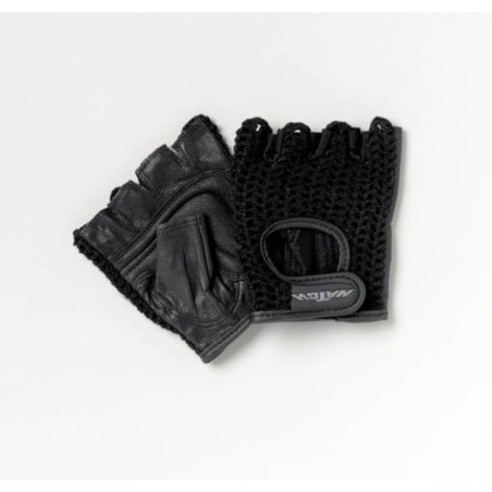 Gants en maille cuir4668