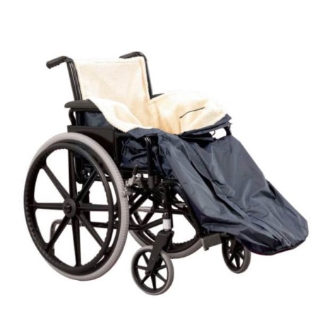 Protège jambes pour fauteuil roulant4669