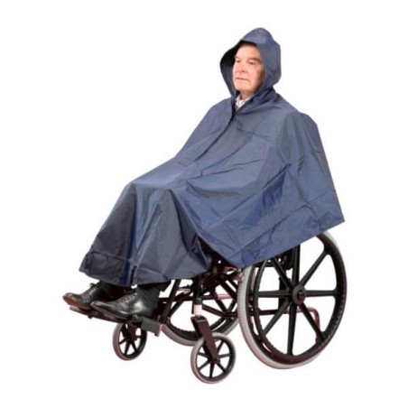 Poncho pour fauteuil roulant4670