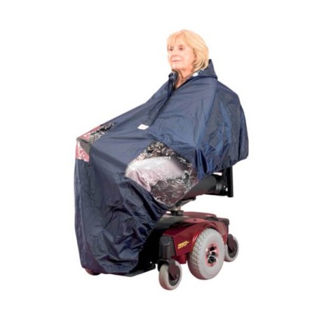 Imperméable pour fauteuil électrique4672