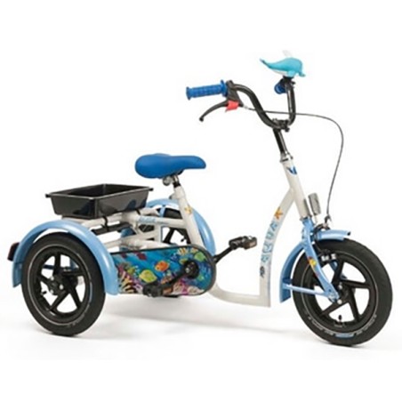 Tricycle Aqua enfant4759