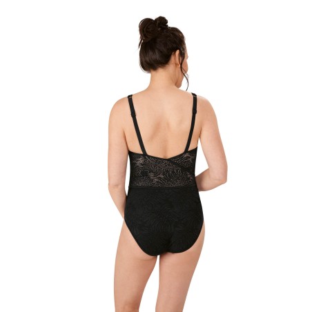 Maillot de bain 1 pièce Palma- OP - noir4997