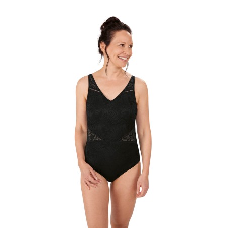 Maillot de bain 1 pièce Palma- OP - noir4999