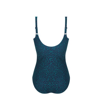 Maillot de bain Manila 1 pièce FB - bleu foncé/turquoise5064