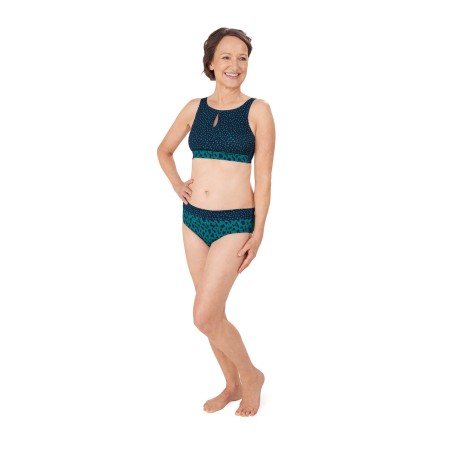 Ensemble maillot de bain Manila -SB- bleu foncé/turquoise5087