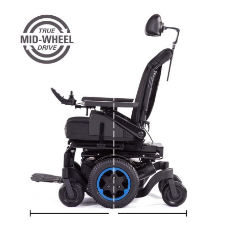 Fauteuil roulant électrique Q300 M5185