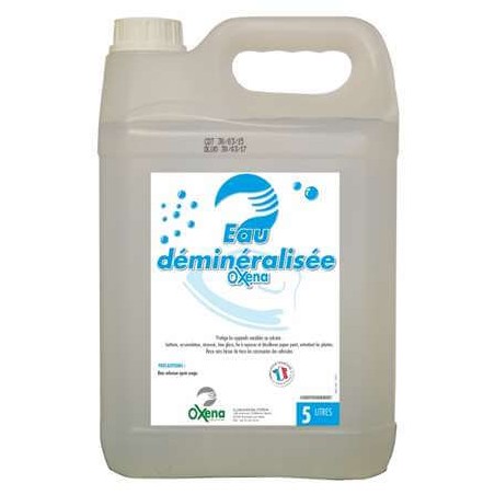 Eau déminéralisée 5L5188