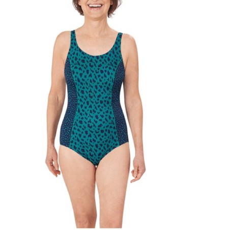 Maillot de bain Manila 1 pièce FB - bleu foncé/turquoise5229