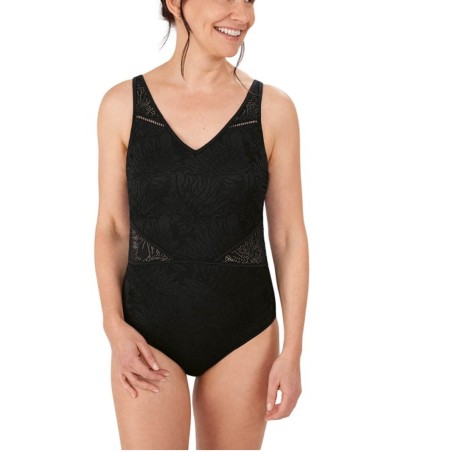 Maillot de bain 1 pièce Palma- OP - noir5236