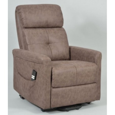 Fauteuil releveur électrique BRUGES  1 moteur5484