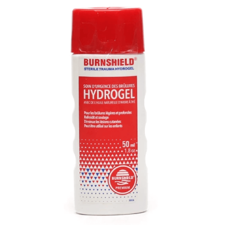 Hydrogel Burnshield brûlures5508