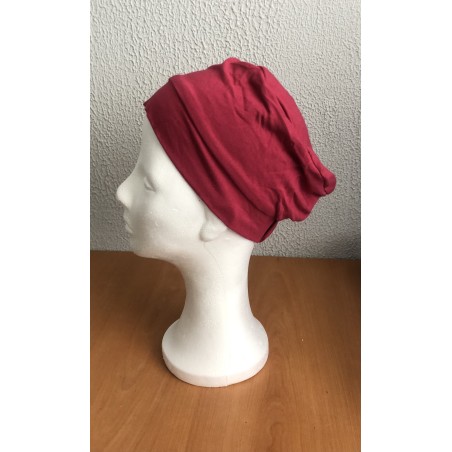 Bonnet Ava Basic Cap framboise 0235537