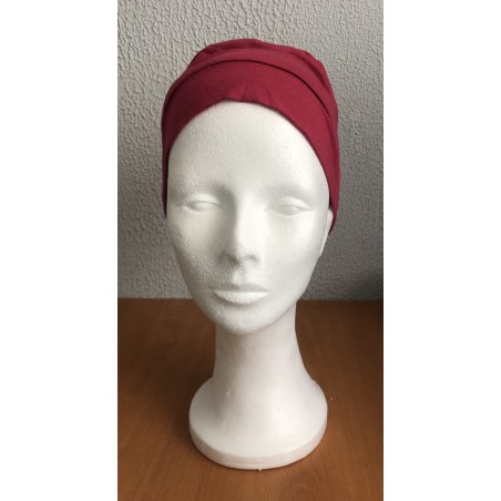 Bonnet Ava Basic Cap framboise 0235538